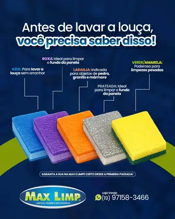 Post criado pela TGT para Max Limp