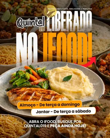 Post criado pela TGT para Quintal 019